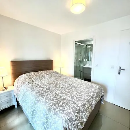 Le Mimosa 1 Bedroom With Terrasse Pool Ac Parking Spot