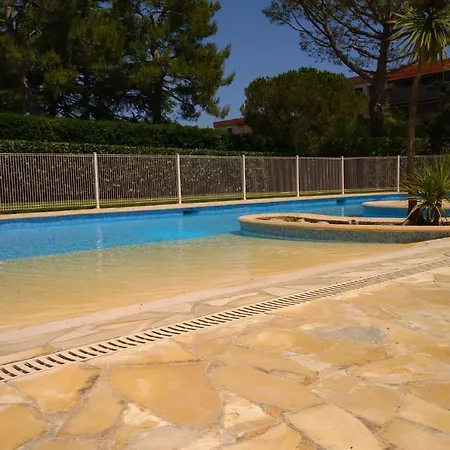 Le Mimosa 1 Bedroom With Terrasse Pool Ac Parking Spot *