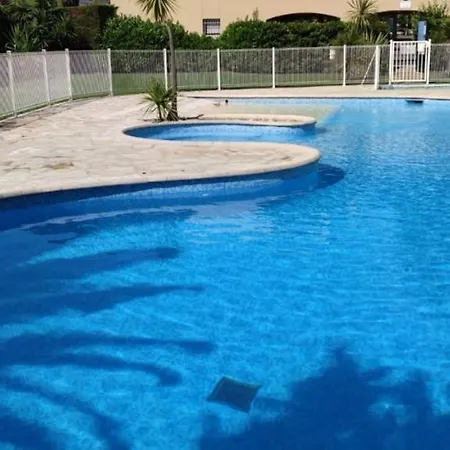 Le Mimosa 1 Bedroom With Terrasse Pool Ac Parking Spot *