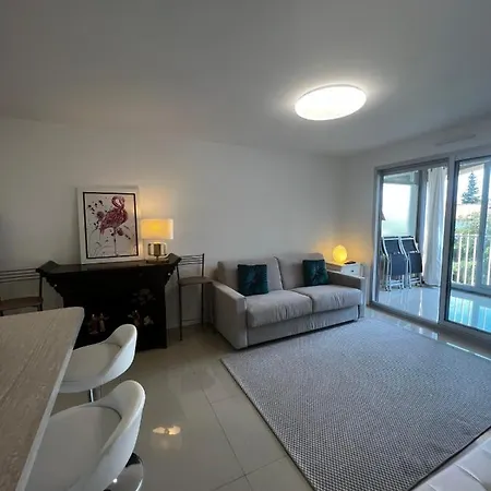 Le Mimosa 1 Bedroom With Terrasse Pool Ac Parking Spot Holiday home *