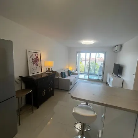 Le Mimosa 1 Bedroom With Terrasse Pool Ac Parking Spot *